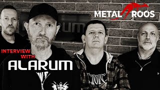 INTERVIEW Mark of Alarum talks about the upcoming Australian Tour and new album [upl. by Stormie]