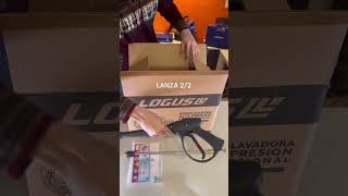 Hidrolavadora Logus Unboxing HL 160A [upl. by Morris]