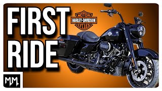 First Impressions HARLEY DAVIDSON ROAD KING [upl. by Iorgos664]