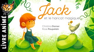 Jack et Le Haricot Magique 🫘 Conte pour enfant  Une Histoire fantastique pleine de magie de rêves [upl. by Ahtanamas]