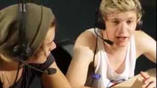 Harry and Niall Interview  The Bert Show [upl. by Viole195]