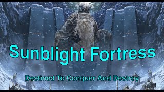 Sunblight Fortress The Impending Doom  DampD Icewind Dale Campaign Music [upl. by Bazar533]