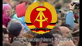 Auferstanden Aus Ruinen  National anthem of East Germany [upl. by Kilam]