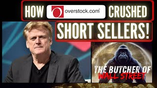 How Overstock SQUEEZED Short Sellers Retrospective Analysis  Comparing AMC amp GME squeezes to OSTK [upl. by Niveek]