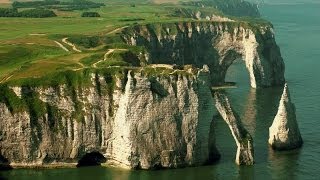 Étretat Cliffs France [upl. by Alyse]