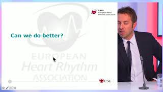 EHRA free webinar Innovations in Pst AF mapping and ablation [upl. by Nnairda]