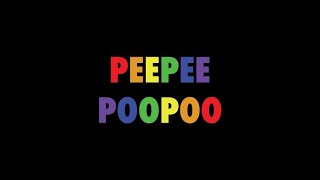 Pee Pee Poo Poo Check quotSongquot [upl. by Sutsuj]