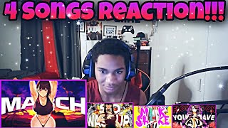 4 Songs By Softwilly Music Ft Packgod Yung Kage Skywok etc REACTION [upl. by Sucrad]