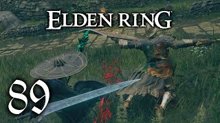 Elden Ring 89 finally equipping Dark Moon Greatsword new drip [upl. by Airol]