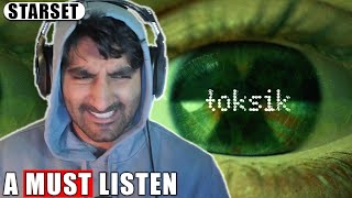 Starset  TokSik FIRST TIME REACTION [upl. by Asante]