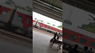 Train coming from thakurganj station status longvideo shortsviral shortsviral motivation [upl. by Colpin]