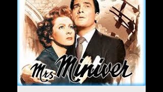 Classic Hollywood Movie  Mrs Miniver [upl. by Engedi228]