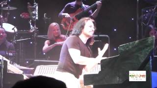 Yanni Live in Budapest 2013Desire [upl. by Melmon]