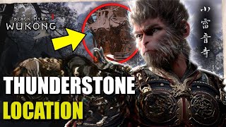 How to get Thunderstone Black Myth Wukong [upl. by Colpin]