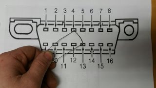 HOW TO PROGRAM LEXUS TOYOTA ECU ENGINE COMPUTER AND KEYS USING JUST PAPER CLIP NO SCAN TOOL NEEDED [upl. by Chen164]