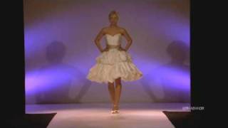 Justin Alexander Bridal Spring 2011 Fashion Show [upl. by Booze]