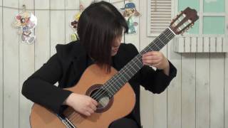 Alhambra 6P Classic Guitar Sample Un Dia De Noviembre  Lee Jin Woo [upl. by Reinwald]