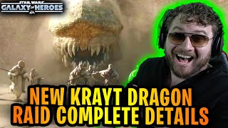 NEW Krayt Dragon Raid Complete Details Estimated Release Date and Fleet Loadouts  Road Ahead [upl. by Treblig711]