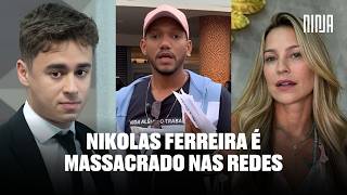 🔥Escala 6x1 escancara perversidade da direita🔥Nikolas é massacrado🔥Luana Piovani e famosos postam🔥 [upl. by Luoar]