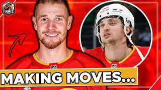 Flames make MULTIPLE moves They have done it AGAIN  Calgary Flames News [upl. by Eiuqcaj]