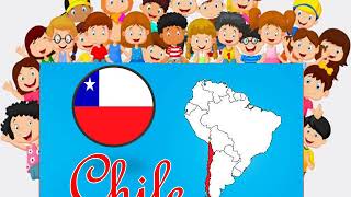 Chile en el mapa [upl. by Bruner573]