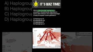 Scandinavian mtDNA haplogroup maternal linage [upl. by Xanthe]