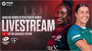 LIVE Premiership Womens Rugby  Saracens Women vs Trailfinders Women Round 1 [upl. by Imugem]