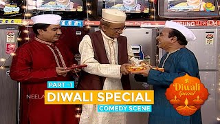 Diwali Special  Comedy Scenes  Part 1  Taarak Mehta Ka Ooltah Chashmah [upl. by Faubert492]