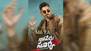 Maya song from naaperusuryanaailluindia  alluarjun [upl. by Lillis708]