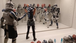 Hot Toys Star Wars The Clone Wars Victory amp Death Display starwars hottoys clonewars collection [upl. by Fleeman]