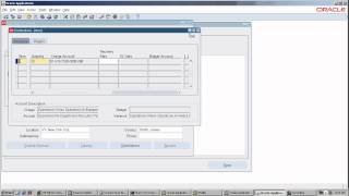 Create Requisition with tables Oracle Apps R12 [upl. by Thornie]