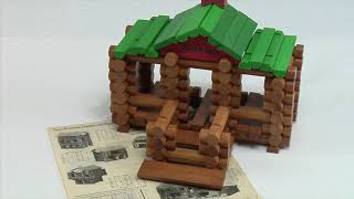 Lincoln Logs 100th Anniversary Tin  Available at JRToyCanadaca [upl. by Laynad]