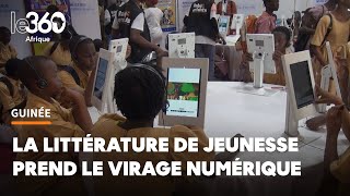 Guinée des livres audio pour intéresser les jeunes à la lecture [upl. by Casilde]