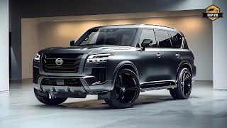 The 2025 Nissan Armada Built for Adventure [upl. by Goldstein935]