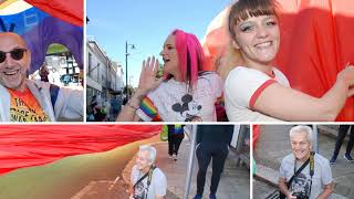 Saltash Cornwall England Gay LGBTQIA  Pride 2024 Photo book Vol 2 [upl. by Joete]