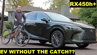 The Lexus RX450h Is an EV Without Range Anxiety  Lexus RX450h Review [upl. by Anay]