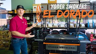 Yoder Smokers El Dorado Santa Maria Grill Review  Elevated Open Flame Grilling and Smoking [upl. by Reiner]