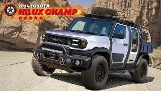 2024 TOYOTA HILUX CHAMP Review Is Toyotas Pickup a Budget Hero [upl. by Groome390]