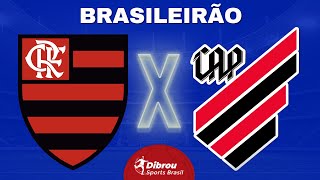 FLAMENGO X ATHLETICO PARANAENSE AO VIVO BRASILEIRÃƒO DIRETO DO MARACANÃƒ  RODADA 28  NARRAÃ‡ÃƒO [upl. by Mandy383]