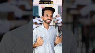 New student ka test 😂😱🔥funny backbancherscomedy [upl. by Tonnie]