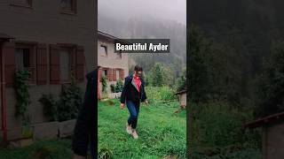 Raining Day in Ayder Rize Turkey [upl. by Irah428]