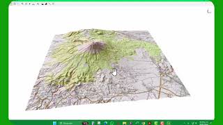 Escena 3D QGIS 338 [upl. by Aened98]