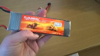 Floureon 3s LiPo 3s 35c 5500mah UPDATE 3 45min test  SHOCKING RESULTS [upl. by Omer]