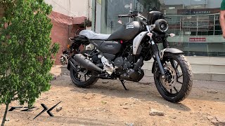 All New Yamaha FZX 150 Black Color Looks More Decent  ₹ 116 Lakh Comfort With Looks [upl. by Ehgit688]