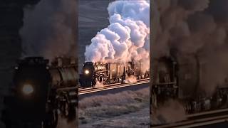 Worlds Biggest Steam Engine Train  By MAX Gyan [upl. by Chirlin620]