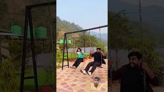 The Jungle Mist Resort  Rishikesh  Part  03 Jhule se gir gyi priyal 😂 dushyantkukreja shorts [upl. by Haveman548]