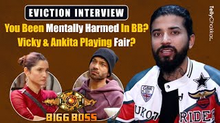 BB 17 Eviction InterviewAnurag Dobhal Ne Uthaya Makers Par Sawal Vicky Ankita Par Kahi Badi Baat [upl. by Colene]