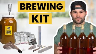 Golden Hive Mead Kit Unboxing and Setup [upl. by Nnilsia251]