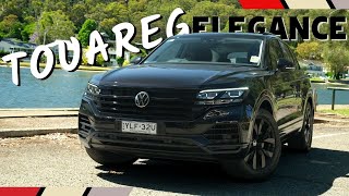 2022 Volkswagen Touareg ELEGANCE Deep Pearl Black MY22 [upl. by Latin97]