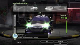 NFSU2 Honda Civic si CustomizationTuning and race [upl. by Merrill]